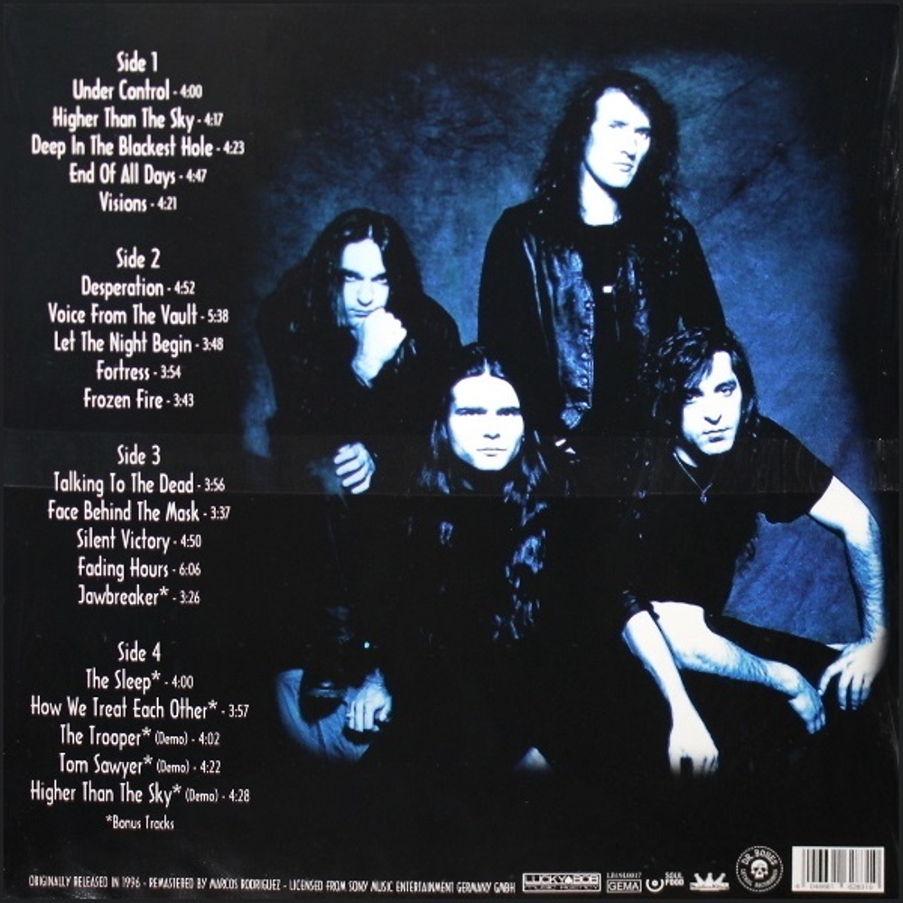 Rage / End Of All Days (2LP)
