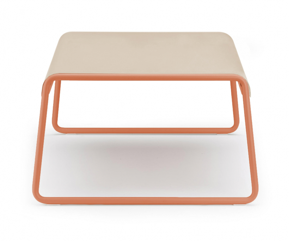 Столик кофейный Scab Design Lisa Lounge Side Table, терракотовый, тортора