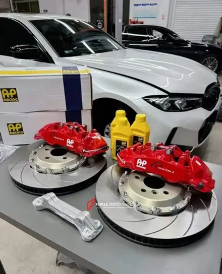 Усиленные тормоза для BMW 3 Серии G20 325i Рестайлинг 2022+ БМВ