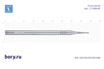 Бор твердосплавный Frank Dental типа HP - C.1.008.HP