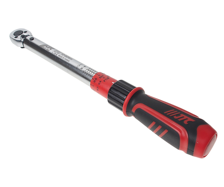 Ключ динамометрический 3/8" 10-60Нм 320мм двухстороннего действия JTC
