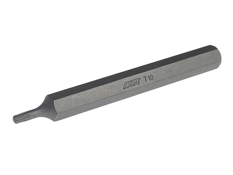 Бита TORX Т10х80мм 5/16" DR удлиненная JTC