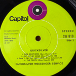 Quicksilver ‎– Quicksilver (Дания 1971г.)