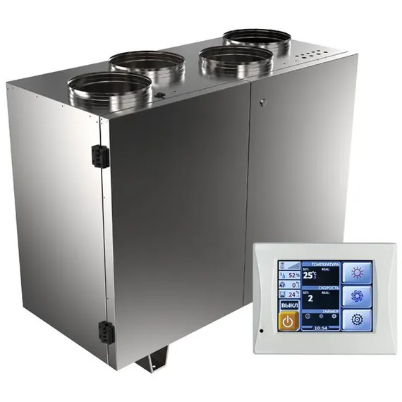 Установка приточно-вытяжная SHUFT UniMAX-R 450 SW EC