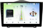 Магнитола для Lada Granta FL 2018+ - Teyes CC4L-DTS монитор 9" IPS, Android 14, Быстрая, Snapdragon 662, CarPlay, 4G SIM-слот