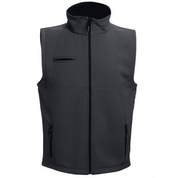 THC BAKU. Жилет softshell унисекс