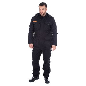 Куртка летняя Крафт цвет Черный ткань Cotton