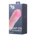 Телесная насадка для страпона 15,4см ToyFa RealStick Strap-On Maddox 972005
