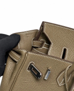 Сумка Hermès Birkin Ébène Togo Palladium Hardware
