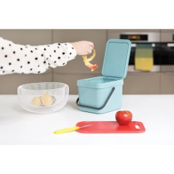 Brabantia Контейнер для сортировки Sort & Go 6л, мятный 109645