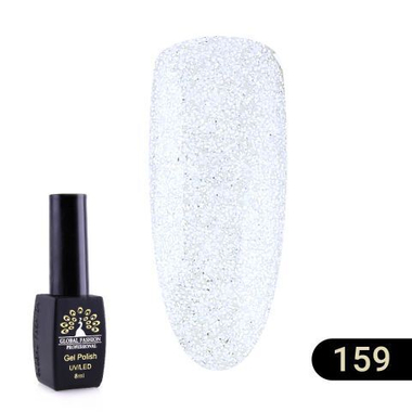 Гель лак BLACK ELITE 159, Global Fashion 8 мл