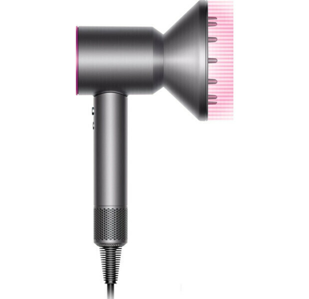 Фен Dyson Supersonic HD08, фуксия