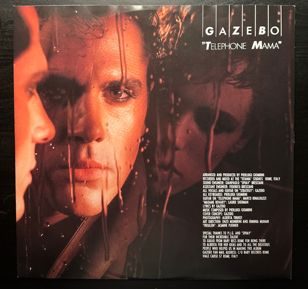 Gazebo - Telephone Mama (Скандинавия 1984г.)