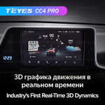 Teyes CC4 Pro 9" для Toyota C-HR 2016+ (прав)