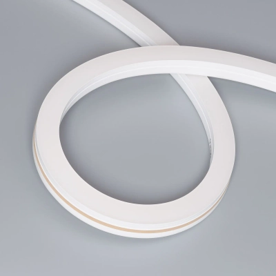 Лента герметичная MOONLIGHT-SIDE-X280-20x20mm 24V Warm2700 (10 W/m, IP67, 15m, wire x1) (Arlight, Вывод боковой, 5 лет)