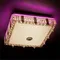 Потолочный светильник LED4U L1158-500 GD LED4U