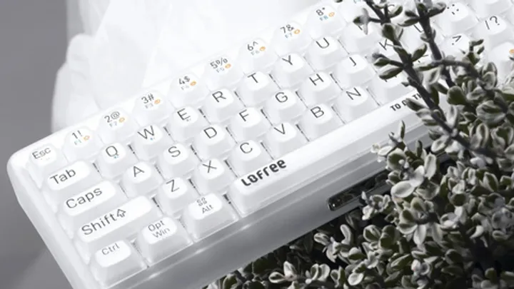 Lofree 1% Misty