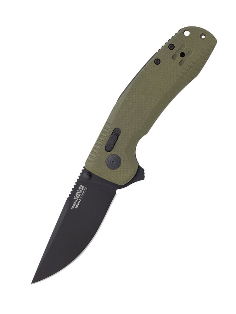 Нож SOG, 12-38-02-41 SOG-TAC XR OD Green