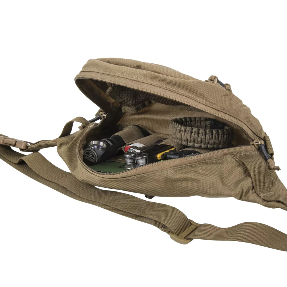 Сумка поясная Helikon-Tex Bandicoot Waist Pack - Cordura Black