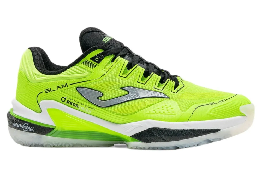 Мужские кроссовки для Padel Joma Slam Men 2615 - green