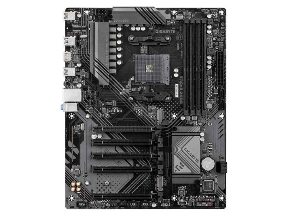 Материнская плата Gigabyte B550 Eagle, Socket AM4, AMD B550, ATX, RTL