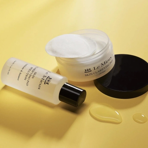 Очищающие диски | Le Mieux Skin Clarifying Pad, 30 шт + 56 мл
