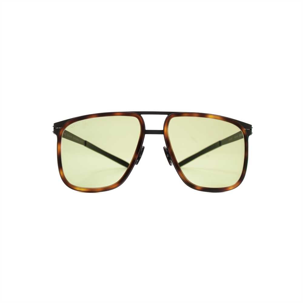 Очки GRESSO BUENOS AIRES GS0343.07 PHOTOCHROMIC пилот гавана с зелёным фотохромом