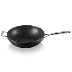 Le Creuset Кантонский вок с антипригарным покрытием PRO 30см 51104300010202