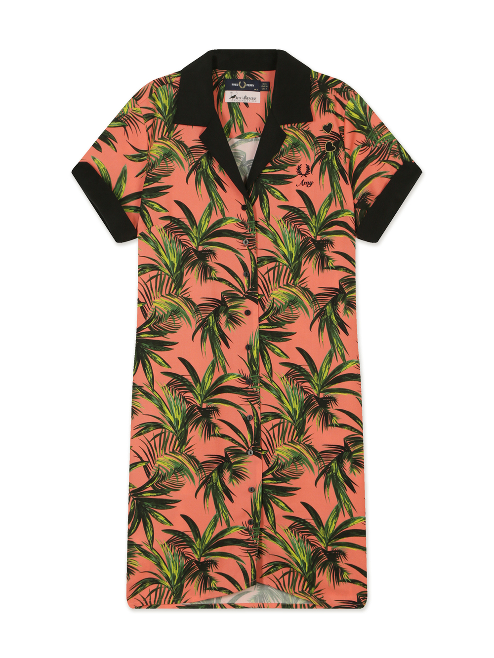 Платье Palm Print