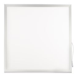 Светодиодная панель ЭРА SPL-510-W-40K-040 40Вт 4000К 595x595x8 белая без драйвера с ушками ультратонкая | Панели с внешним драйвером