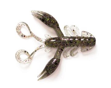 Твистеры съедобные LJ Pro Series ROCK CRAW 2.0in (5,1 см), цв. S21, 10 шт.