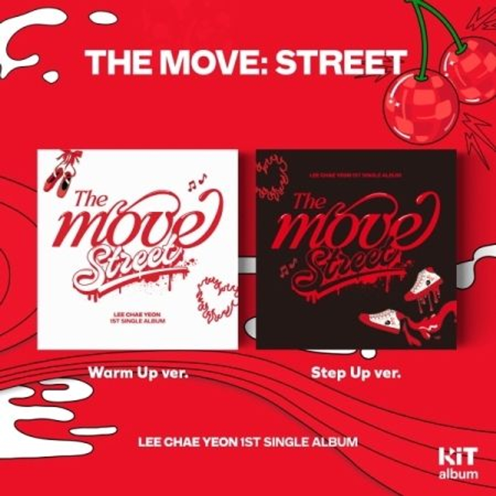 Альбом LEE CHAE YEON - The Move: Street 1st Single Album KIHNO KiT RANDOM Version