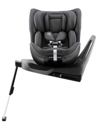 Автокресло 0+/1/2 Britax Roemer SWIVEL 2 Midnight Grey, с рождения до 7 лет, 0-25 кг, поворотное, Isofix 2000039602