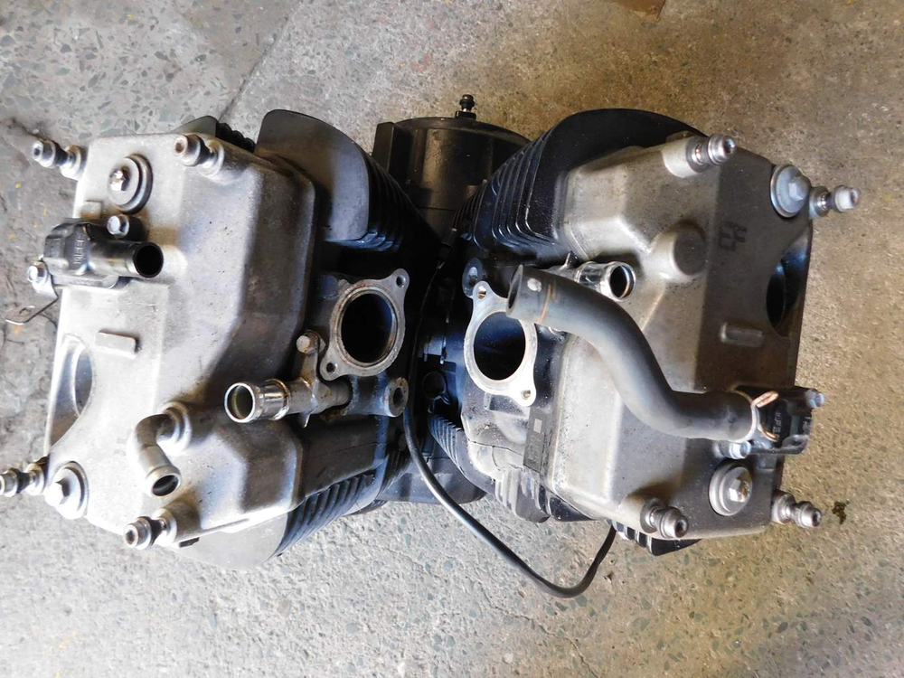Двигатель Honda Shadow VT400S NC46 NC46E-1000875