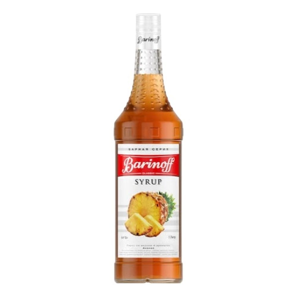 Сироп Barinoff со вкусом Ананаса 1л cт/б