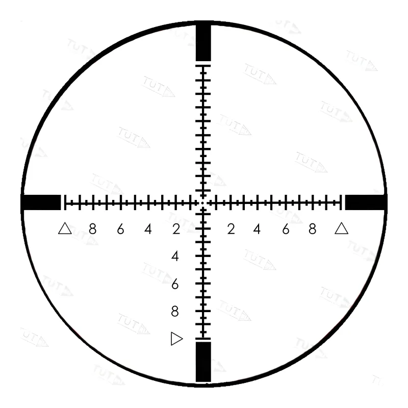 Оптический прицел MAKpro 5-25x56i HD - схема прицельной сетки