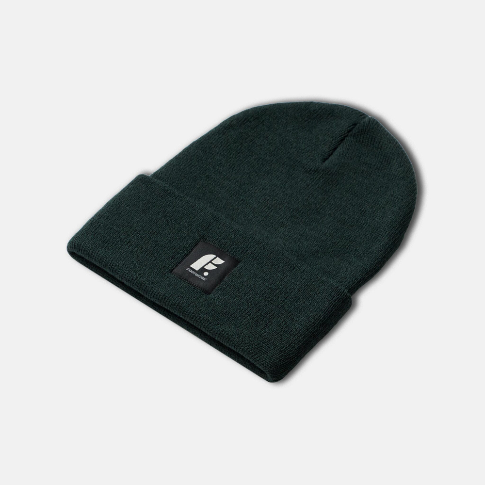 Шапка Footwork Fold Hunter Green