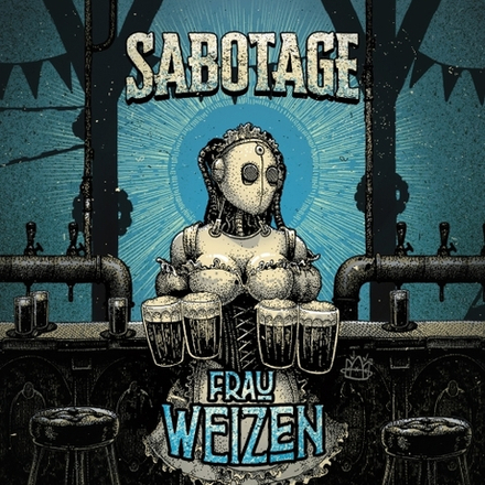 Пиво Саботаж Фрау Вайцен / Sabotage Frau Weizen 30л - кег