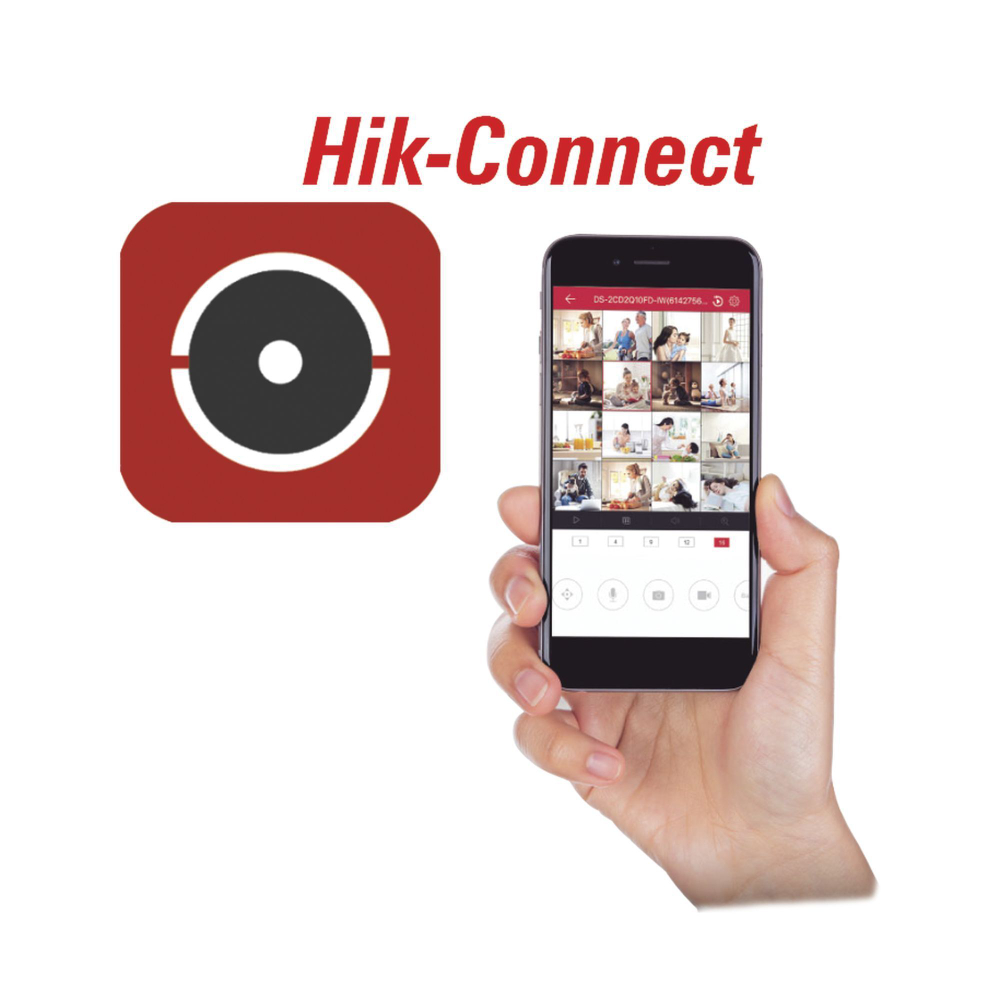 IP камера видеонаблюдения 2Mp Hikvision DS-2CD1123G2-LIU 2.8mm