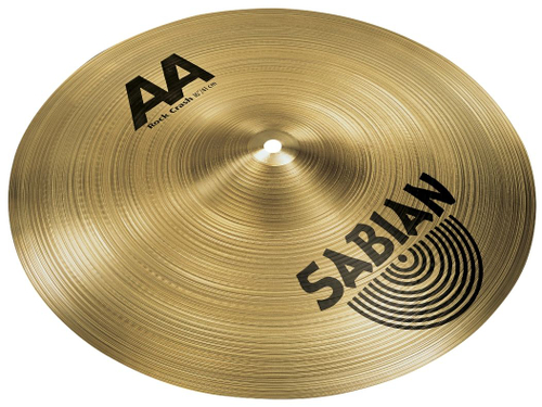 Sabian 16" AA Rock Crash тарелка Crash