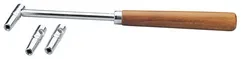K&M 16700-000-01 ключ для настройки пианино/роялей с 3-мя головками (6.5-6.9 mm
