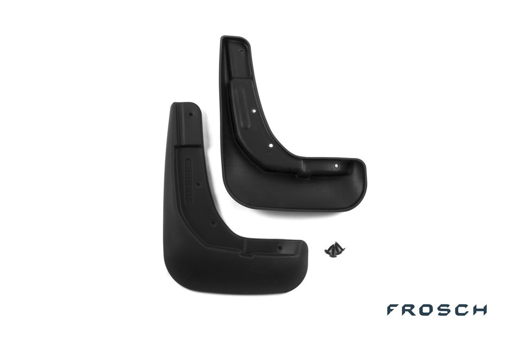Брызговики передние PEUGEOT 2008, 2014-> внед. 2 шт.(optimum) в пакете