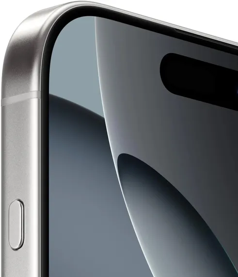 Смартфон Apple iPhone 16 Pro 128 ГБ Белый Титан (nano SIM+eSIM) White Titanium
