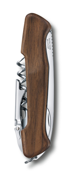 Нож Victorinox Wine Master, 130 мм, 6 функций, ореховое дерево
