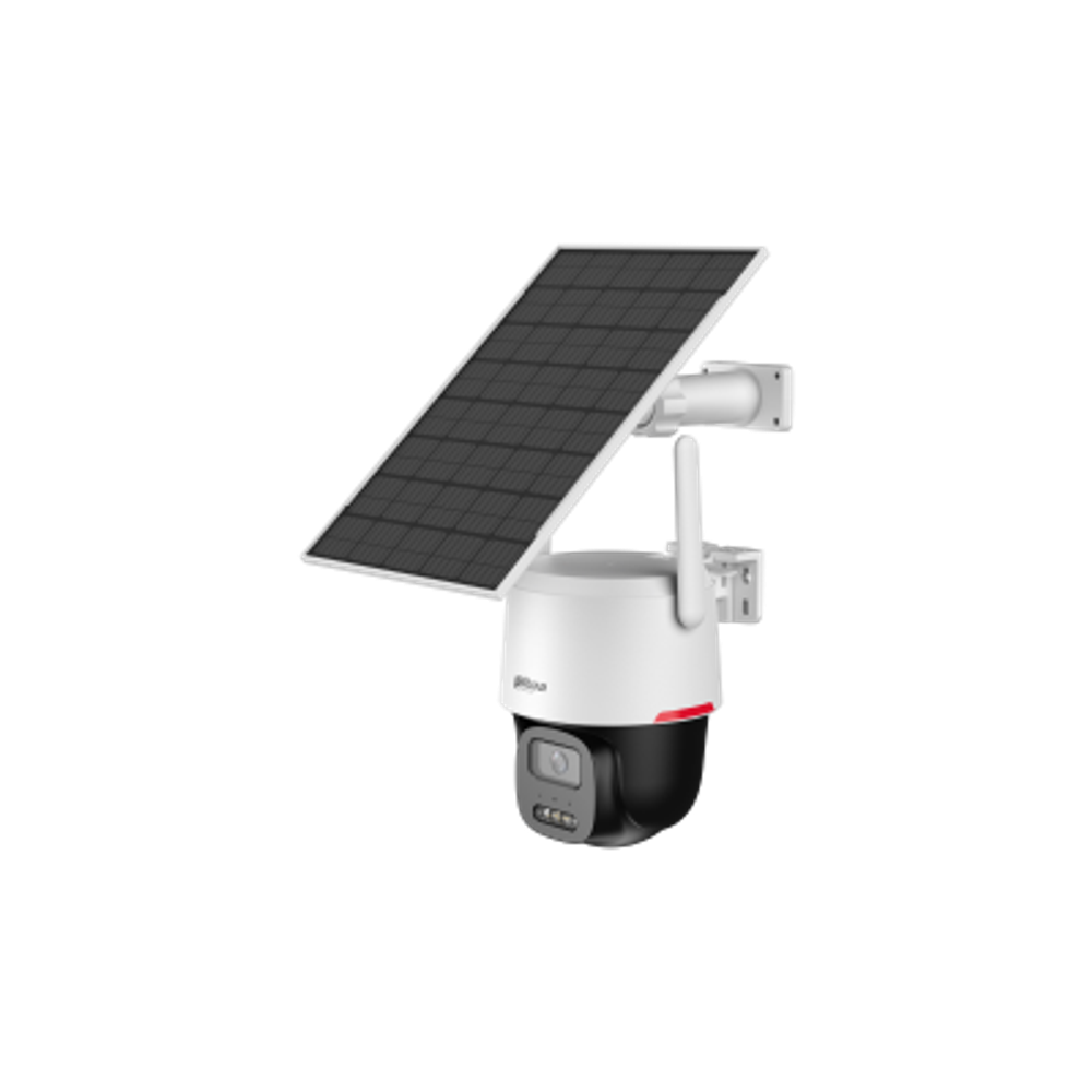 DH-BP3EW-4G Уличная купольная PT IP-видеокамера с 4G модулем и солнечной батареей