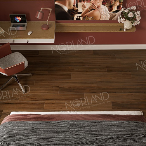 Ламинат Norland Элегантная Сила (Elegant Strong) - Орех Инис (LF302-21)