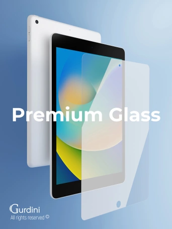 Стекло защитное для iPad 10.2" Gurdini Premium Glass 0.33 mm прозрачное