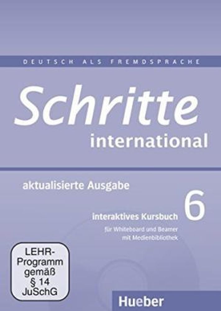 Schritte international 6 - Interaktives Kursbuch mit Medienbibliothek - DVD-ROM Schritte international 6 - Interaktives Kursbuch mit Medienbibliothek - DVD-ROM