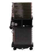 Компрессор DSN118V11UZDX мобильного кондиционера Rapid RAC 07/09СЕ в сборе с испарителем