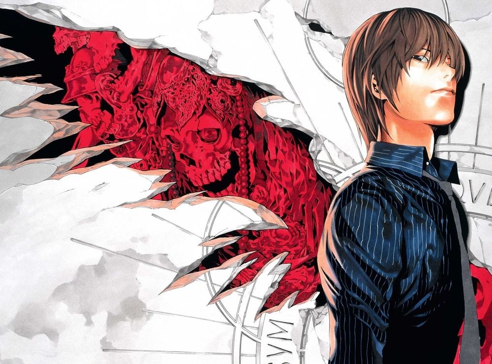 Манга Тетрадь смерти. Death Note. Black Edition. Том 3